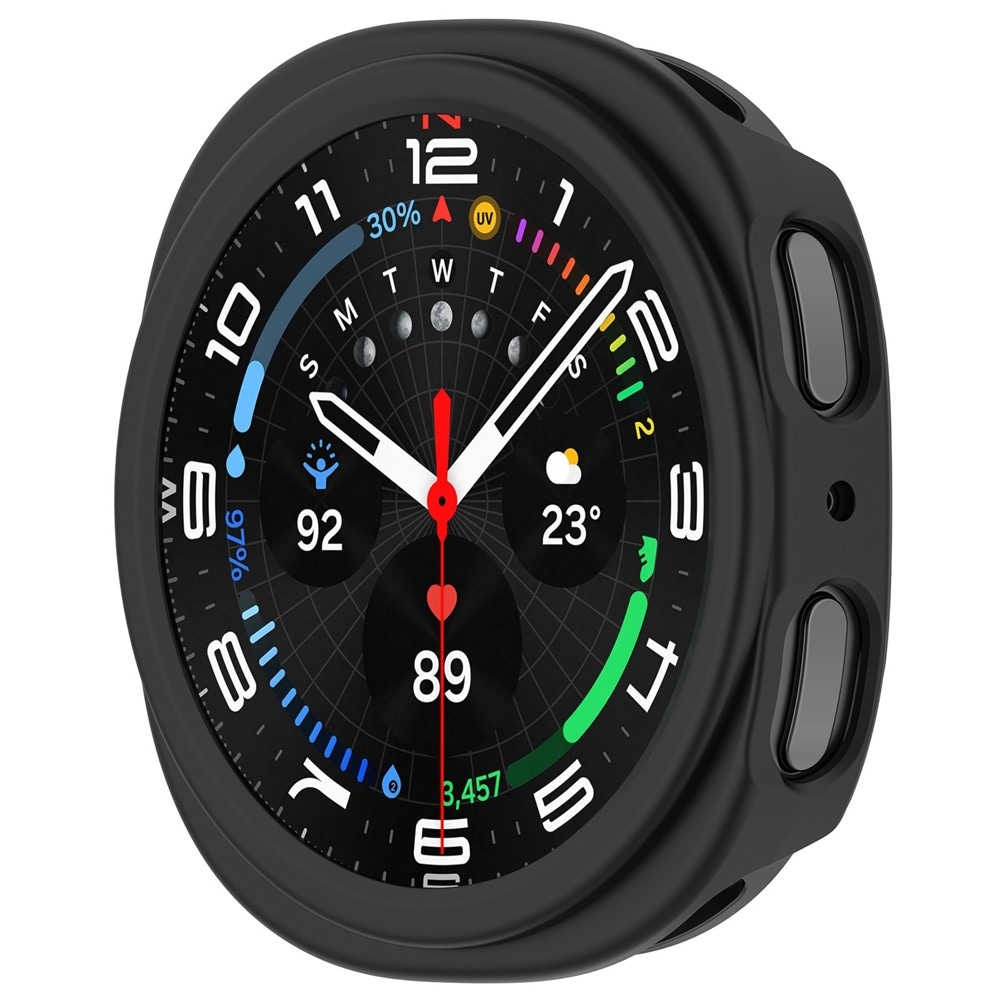 Samsung Galaxy Watch 8 40mm Hardt deksel, Svart