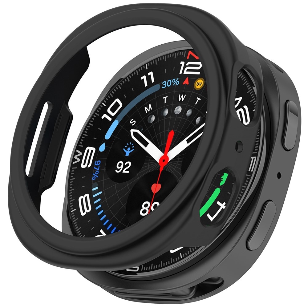 Samsung Galaxy Watch 8 44mm Hardt deksel, Svart