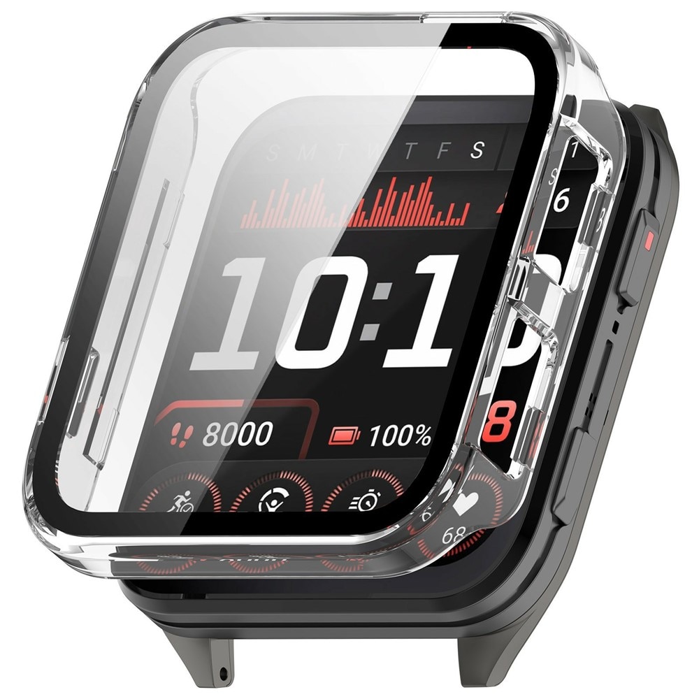 Garmin Venu X1 Heldekkende deksel med skjermbeskytter, Gjennomsiktig