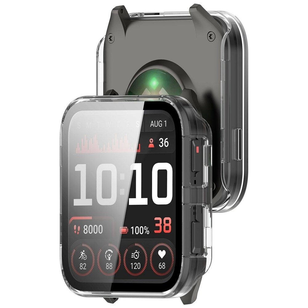 Garmin Venu X1 Heldekkende deksel med skjermbeskytter, Gjennomsiktig