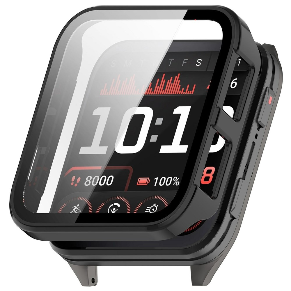 Garmin Venu X1 Heldekkende deksel med skjermbeskytter, Svart