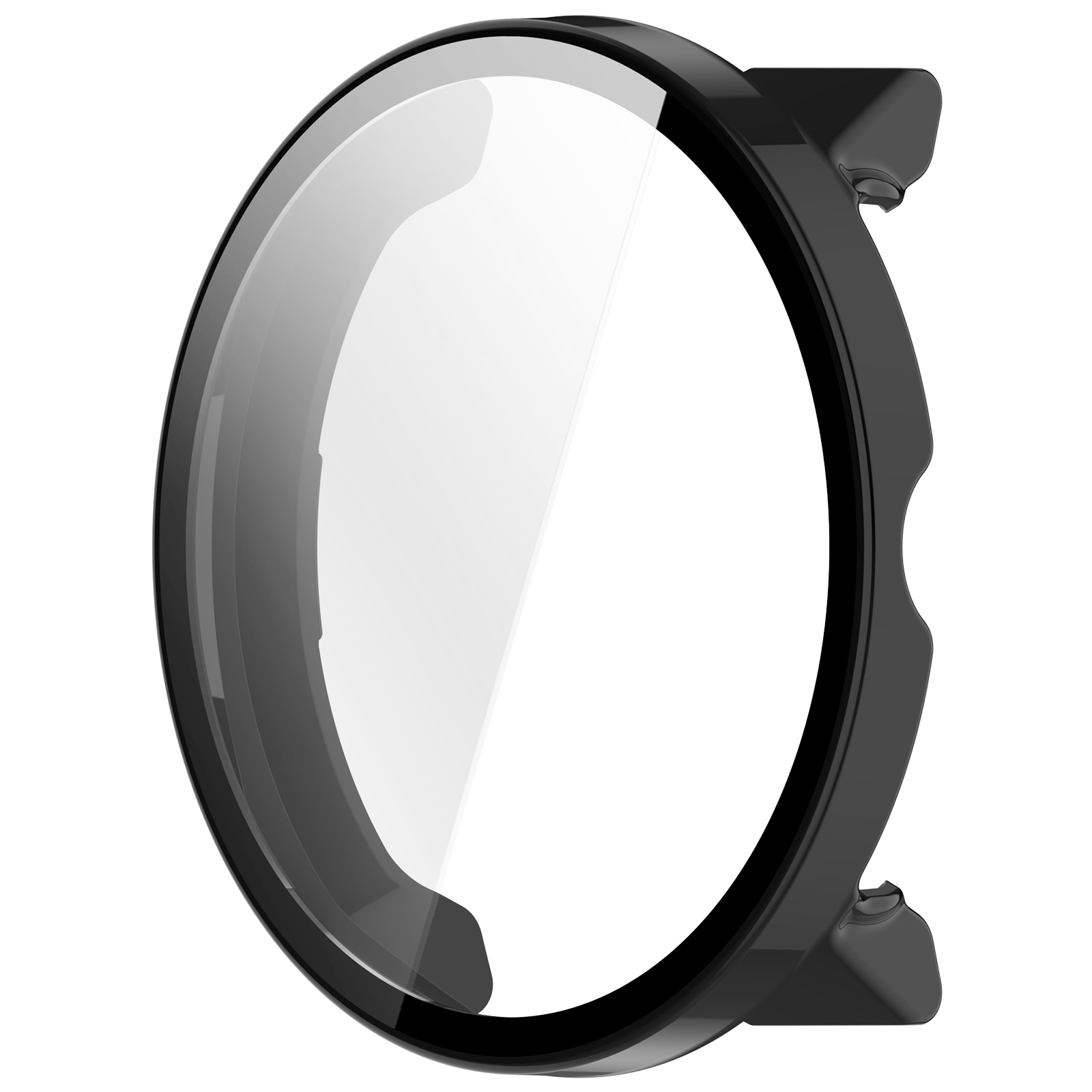 Suunto Run Heldekkende deksel med skjermbeskytter, Svart