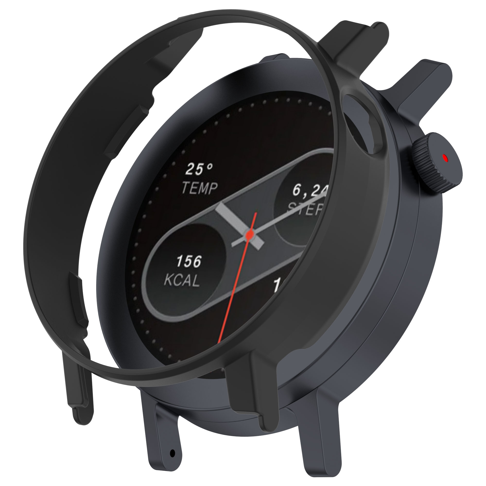 Nothing CMF Watch 3 Pro Hardt deksel, Svart