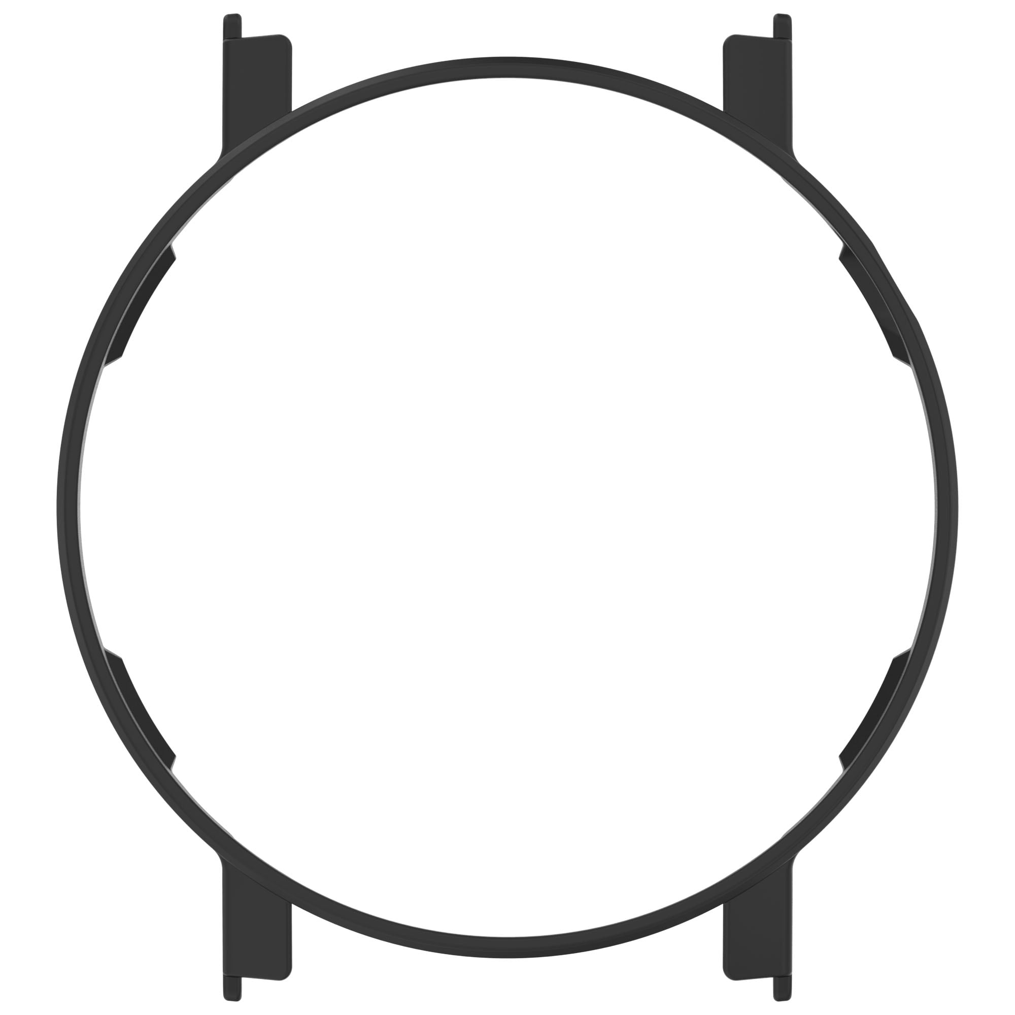 Nothing CMF Watch 3 Pro Hardt deksel, Svart