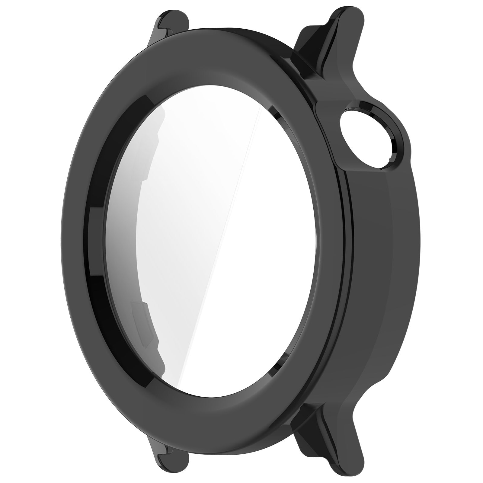 Nothing CMF Watch 3 Pro Heldekkende deksel med skjermbeskytter, Svart