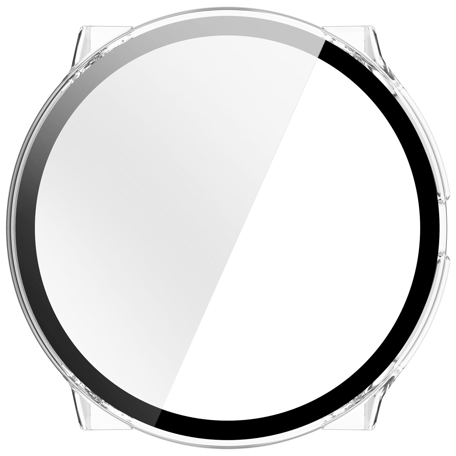 Suunto Race 2 Heldekkende deksel med skjermbeskytter, Gjennomsiktig