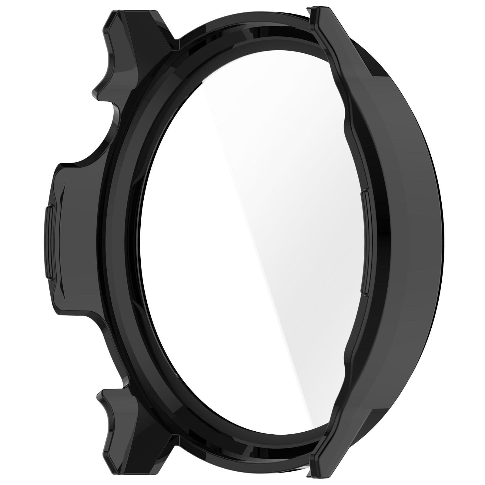 Garmin Venu 4 41mm Heldekkende deksel med skjermbeskytter, Svart