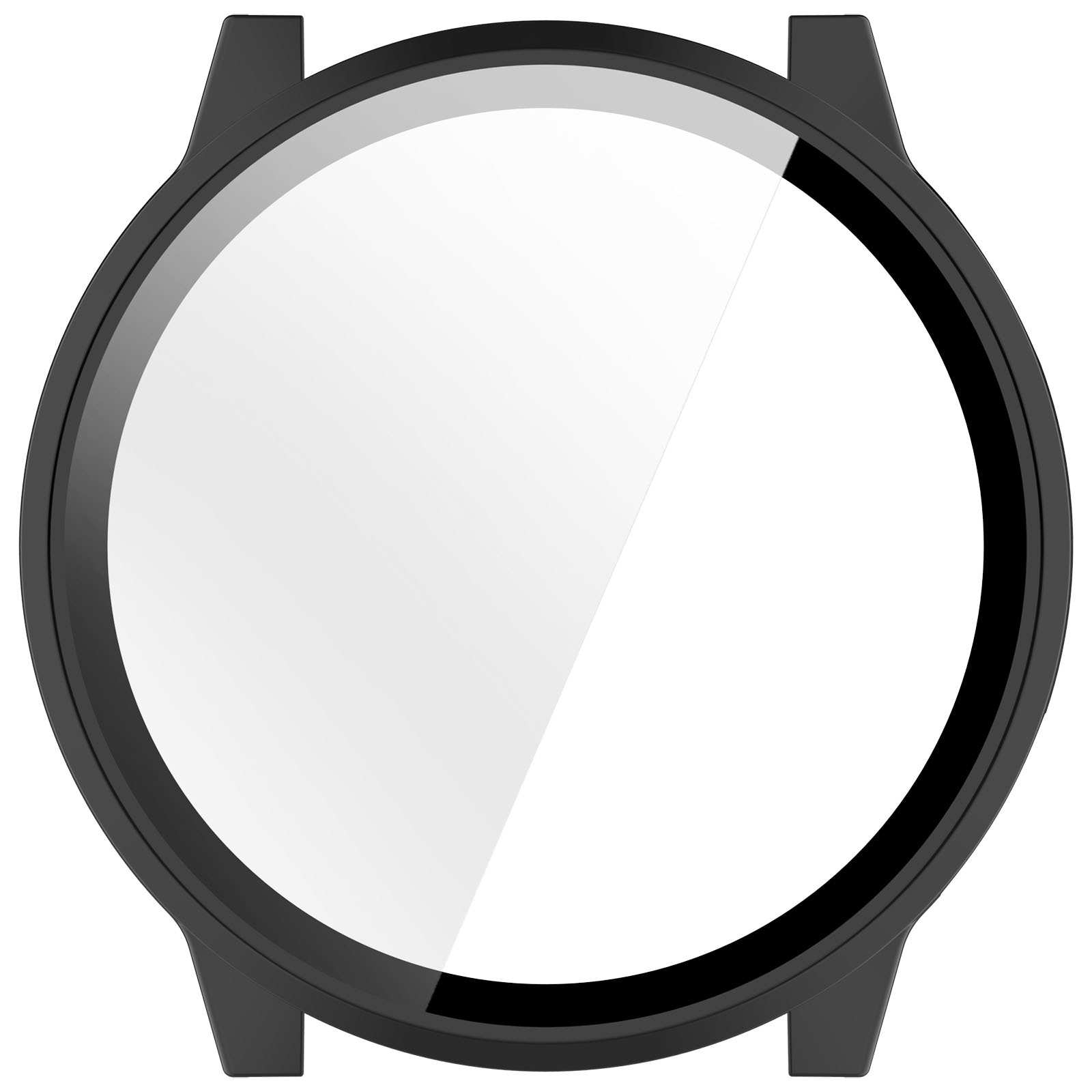 Garmin Venu 4 41mm Heldekkende deksel med skjermbeskytter, Svart