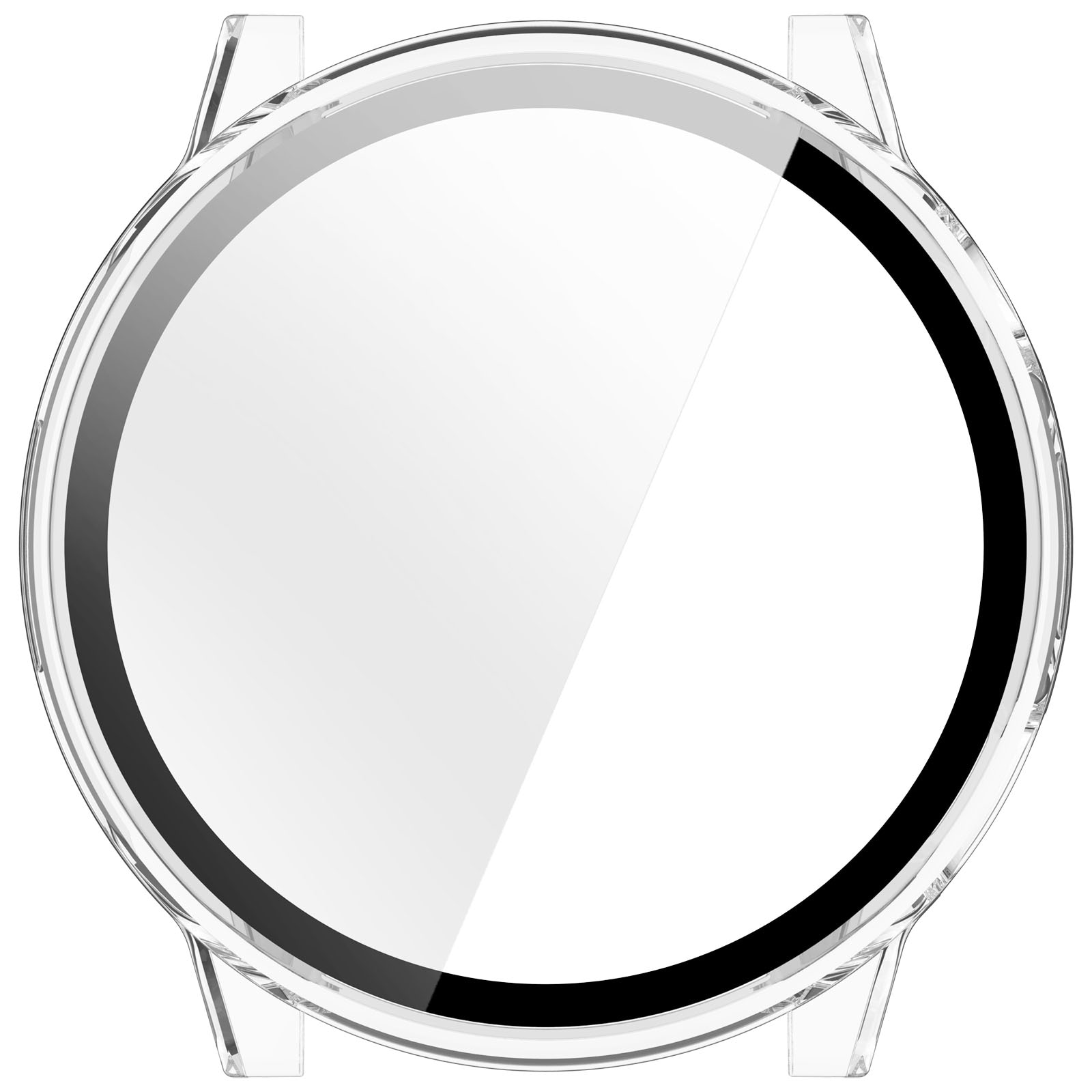 Garmin Venu 4 41mm Heldekkende deksel med skjermbeskytter, Gjennomsiktig