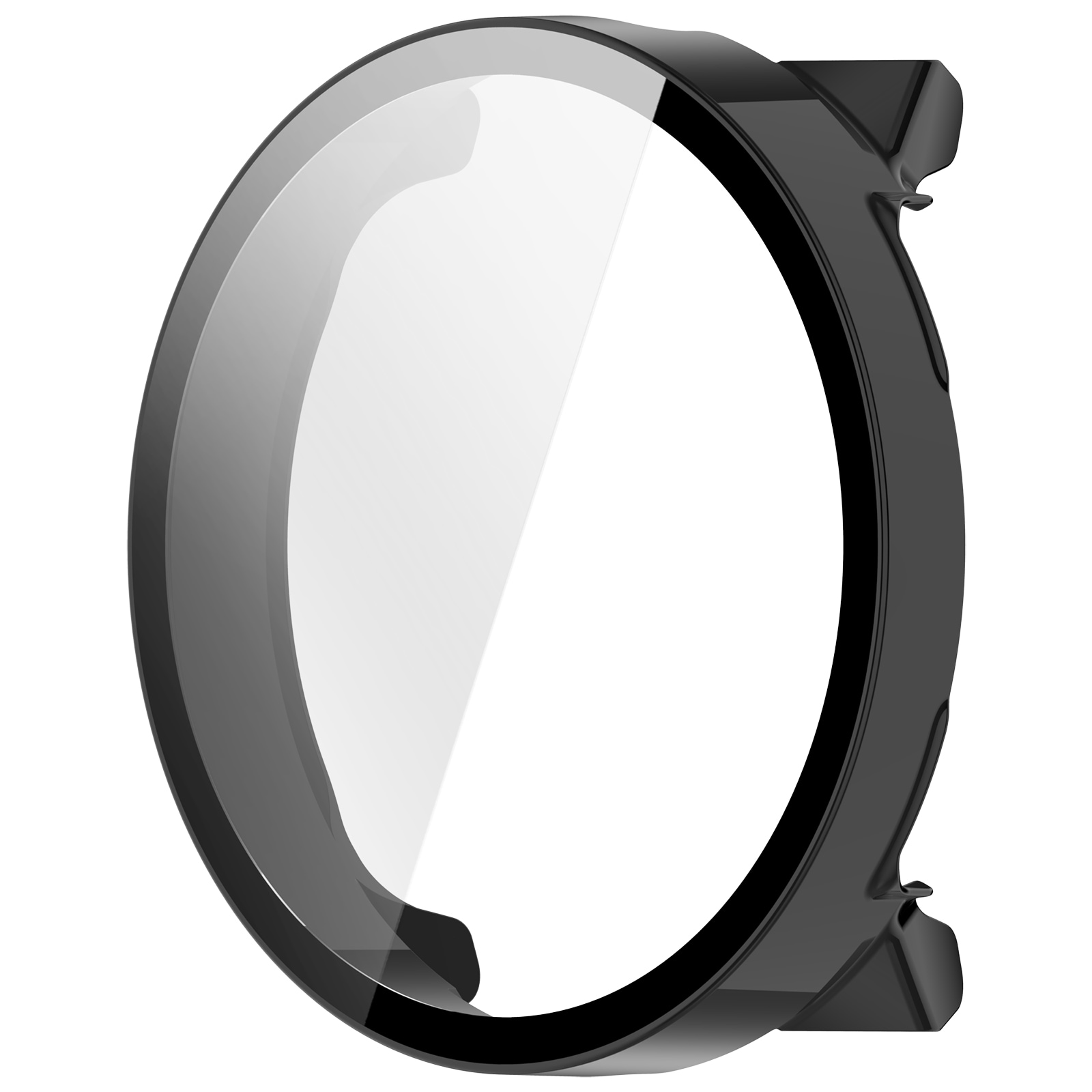 Suunto Vertical 2 Heldekkende deksel med skjermbeskytter, Svart