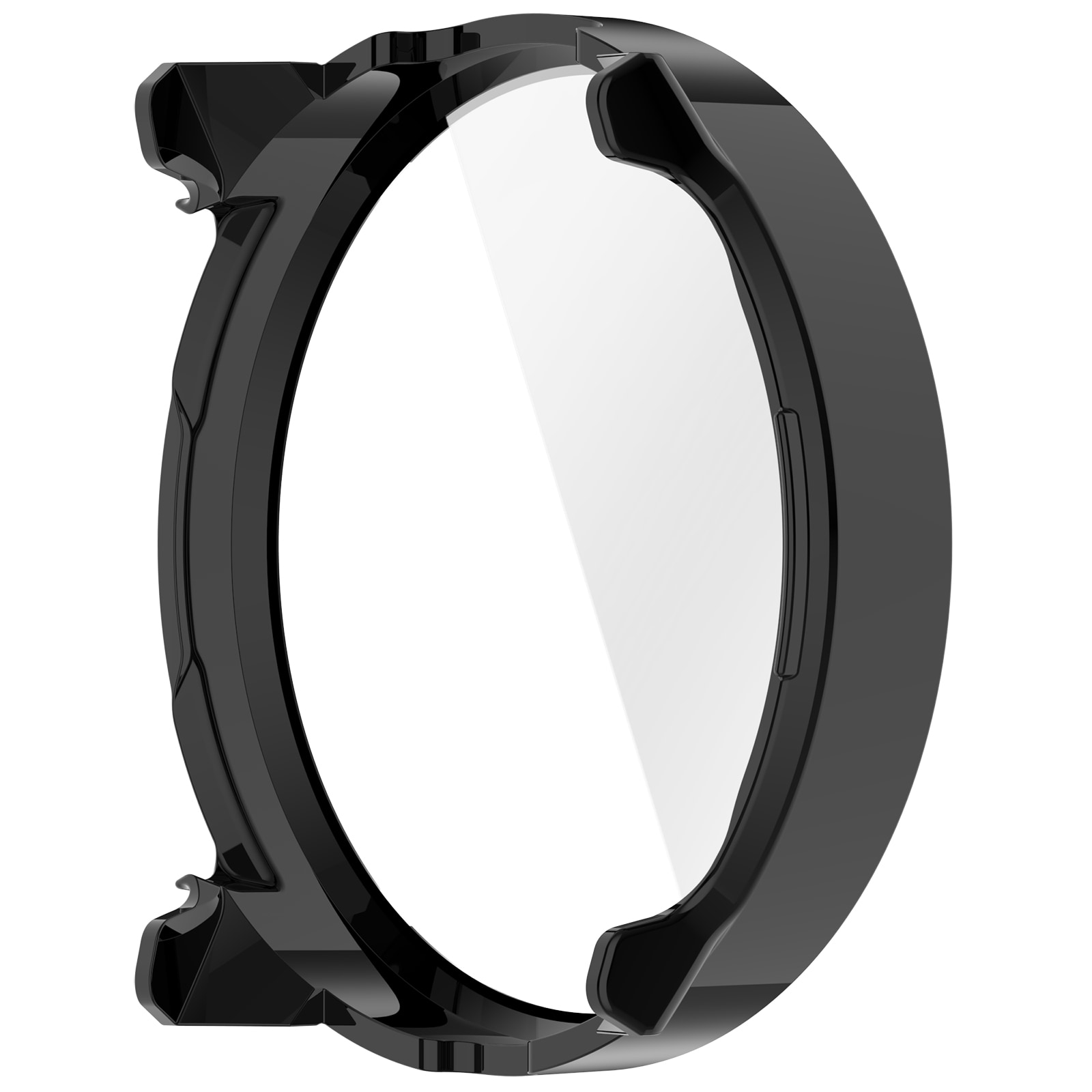 Suunto Vertical 2 Heldekkende deksel med skjermbeskytter, Svart