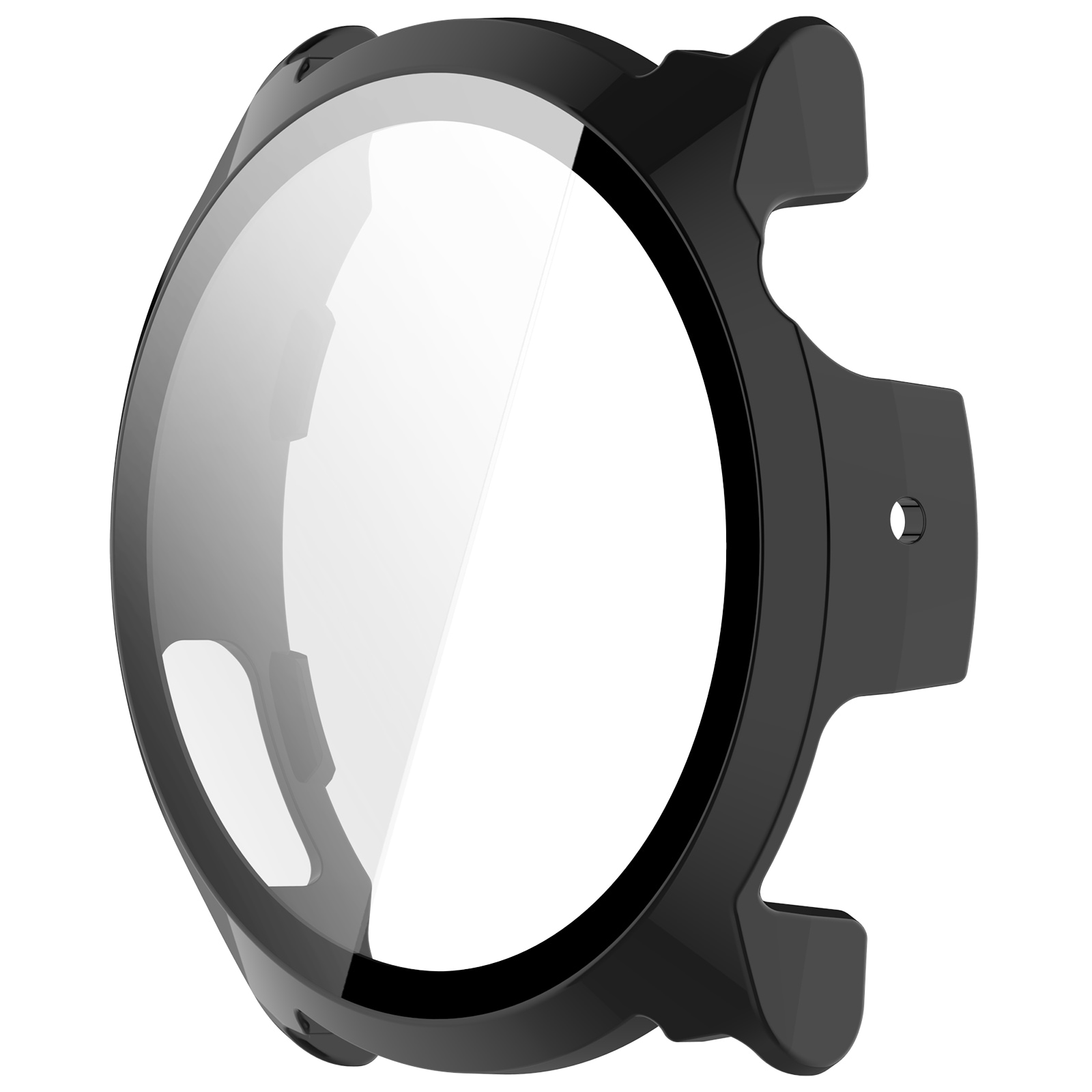 Coros Pace 4 Heldekkende deksel med skjermbeskytter, Svart