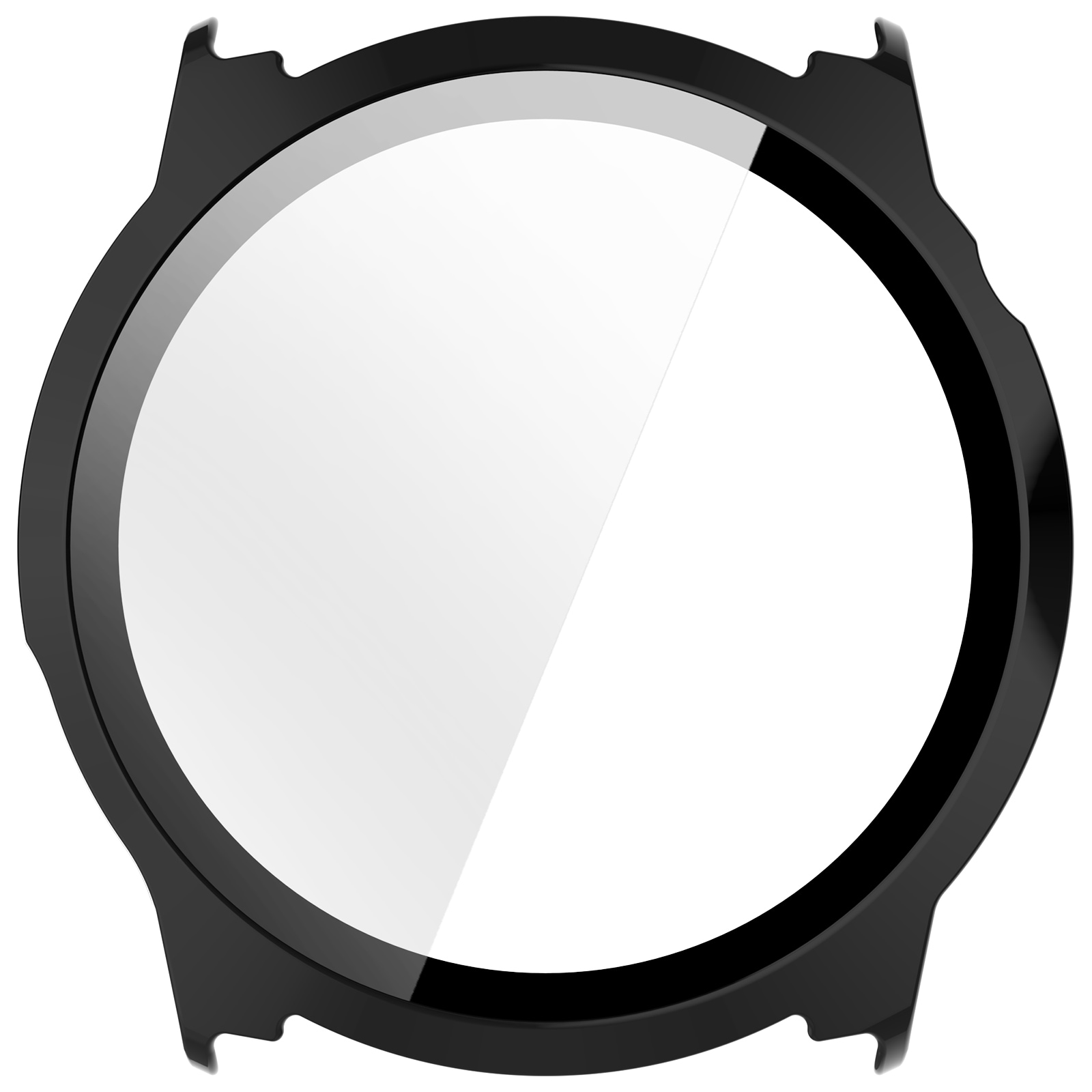 Coros Pace 4 Heldekkende deksel med skjermbeskytter, Svart