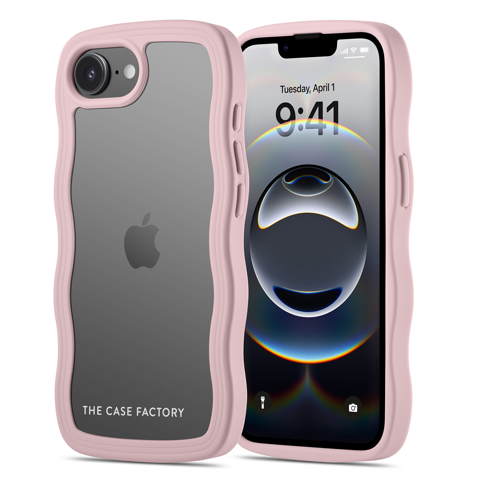 iPhone 16e The Wave Case, Rosa