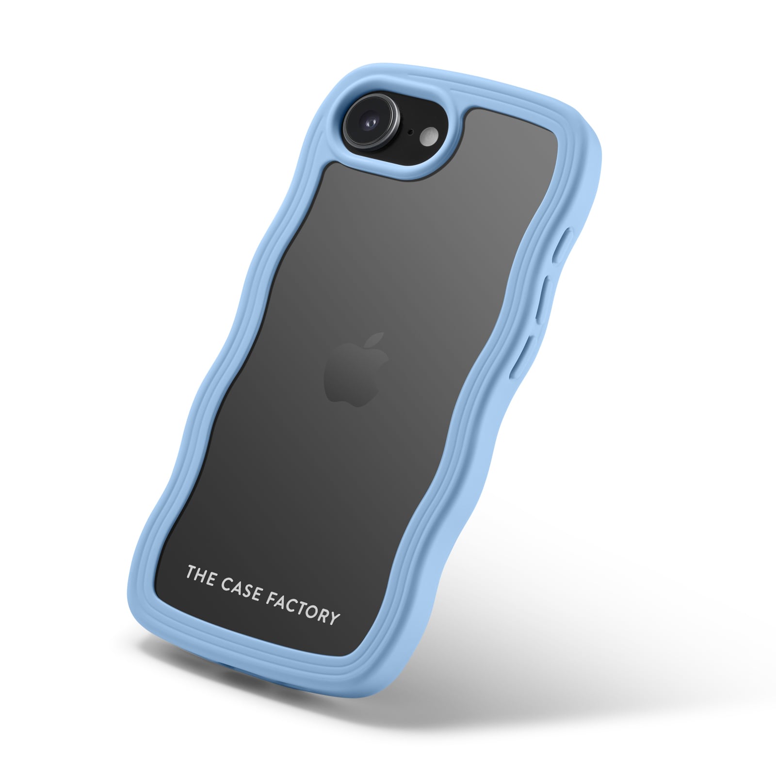 iPhone 16e The Wave Case, Blå