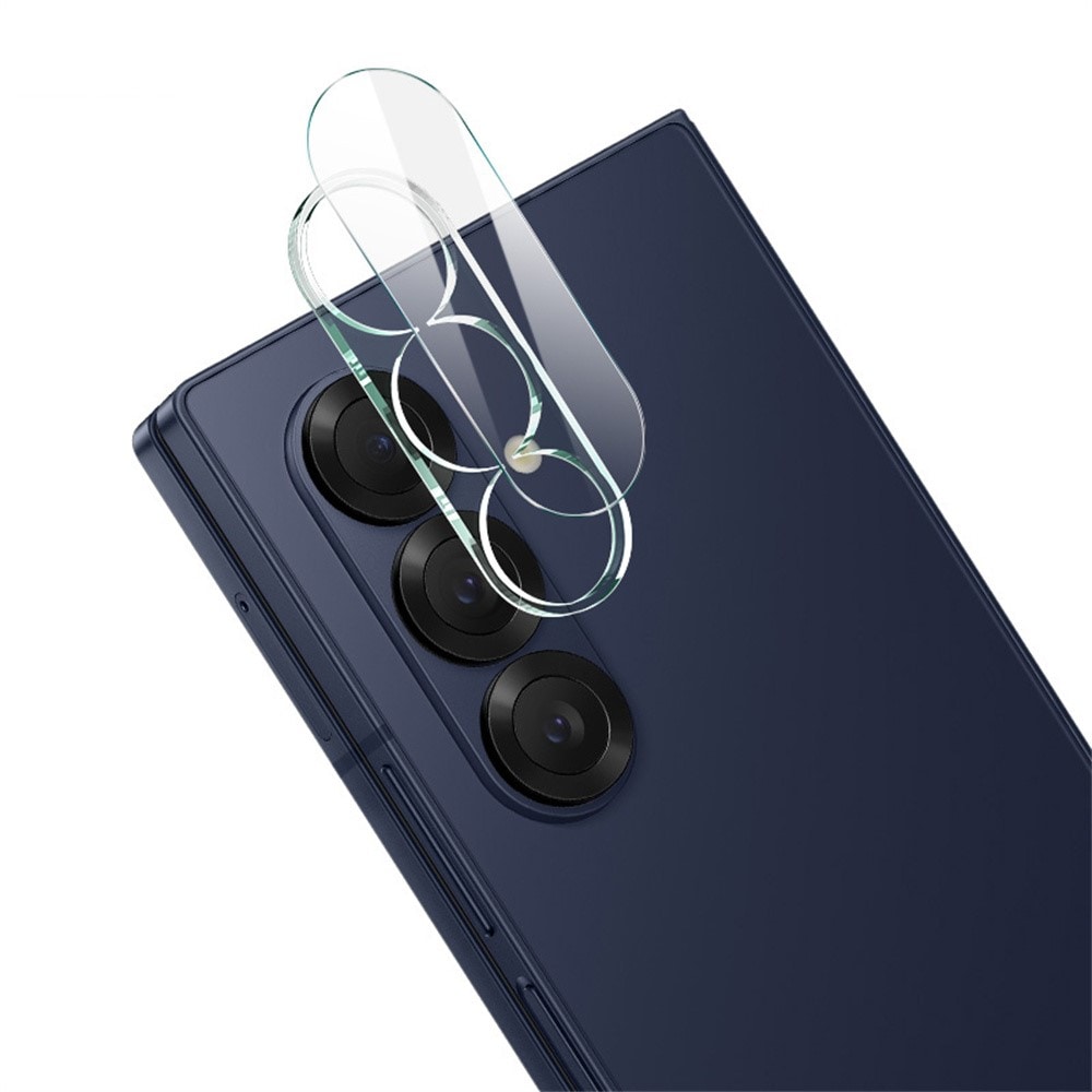 Samsung Galaxy Z Fold 7 Kameralinsebeskyttelse i glass, Gjennomsiktig