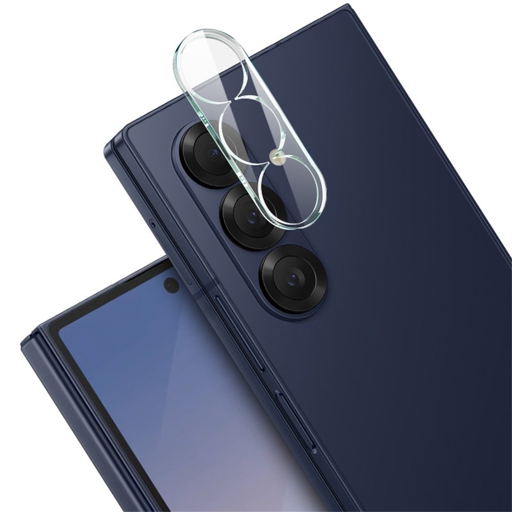 Samsung Galaxy Z Fold 7 Kameralinsebeskyttelse i glass, Gjennomsiktig