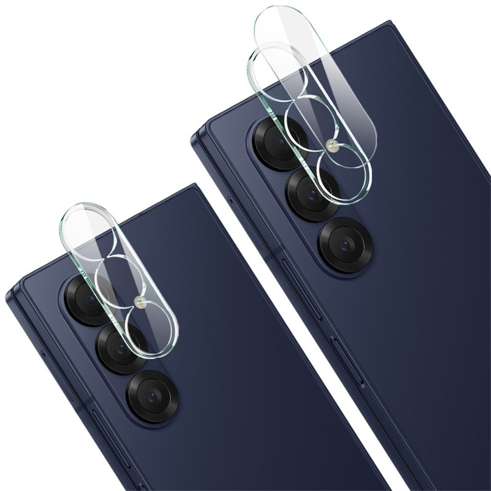 Samsung Galaxy Z Fold 7 Kameralinsebeskyttelse i glass, Gjennomsiktig
