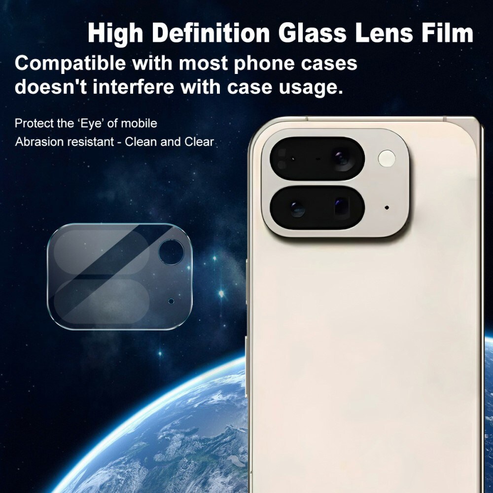 Google Pixel 10 Pro Fold Kameralinsebeskyttelse i glass