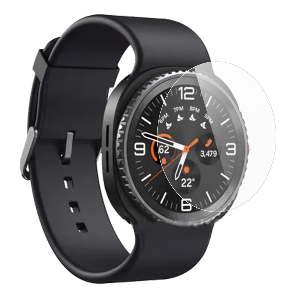 Samsung Galaxy Watch 8 Classic Skjermbeskytter i herdet glass