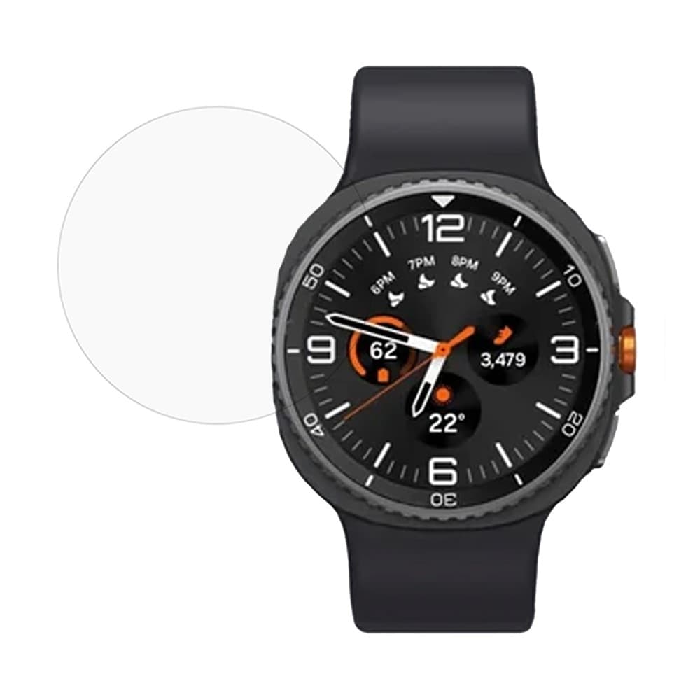 Samsung Galaxy Watch 8 40mm Skjermbeskytter - Beskyttelsesfilm