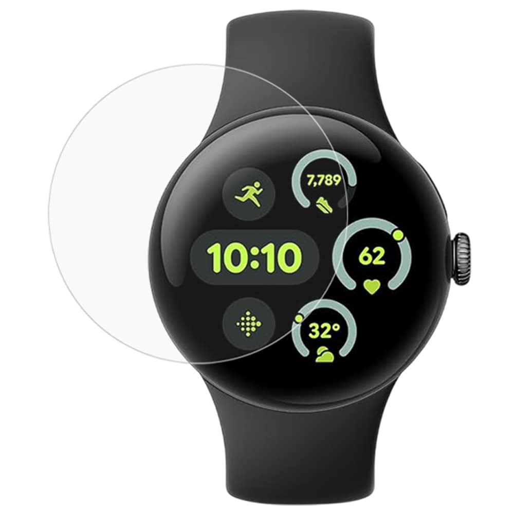 Google Pixel Watch 4 41mm Skjermbeskytter - Beskyttelsesfilm