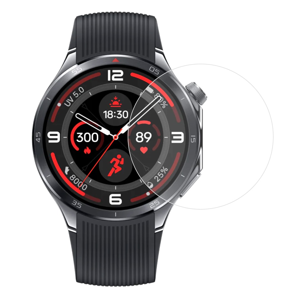  OnePlus Watch 3 43mm Skjermbeskytter - Beskyttelsesfilm