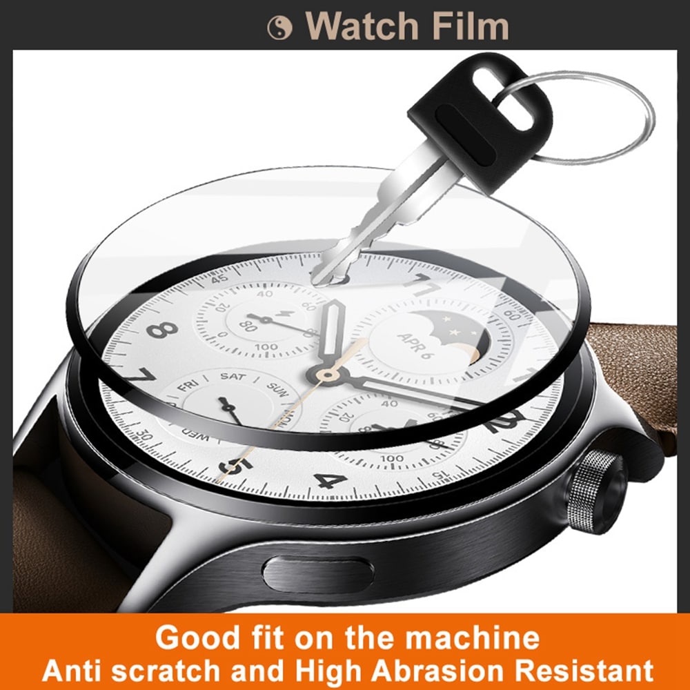 Google Pixel Watch 4 45mm Skjermbeskytter