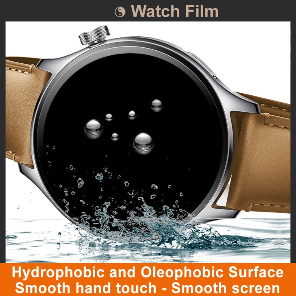 Google Pixel Watch 4 45mm Skjermbeskytter