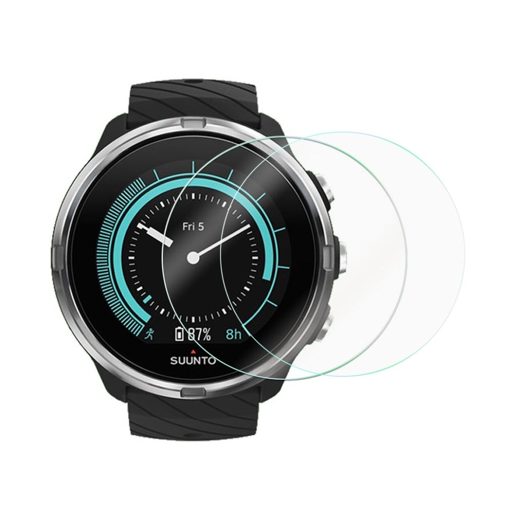  Suunto 9 Baro 2-pak skjermbeskytter i herdet glass