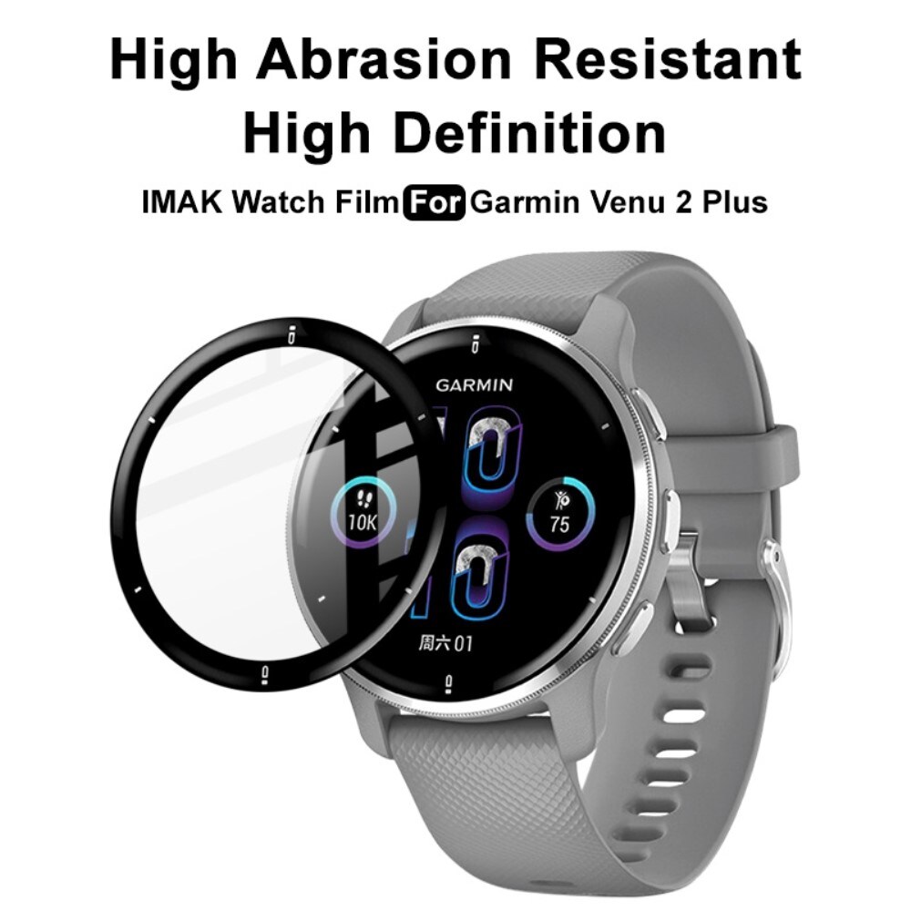 Garmin Venu 2 Plus Skjermbeskytter