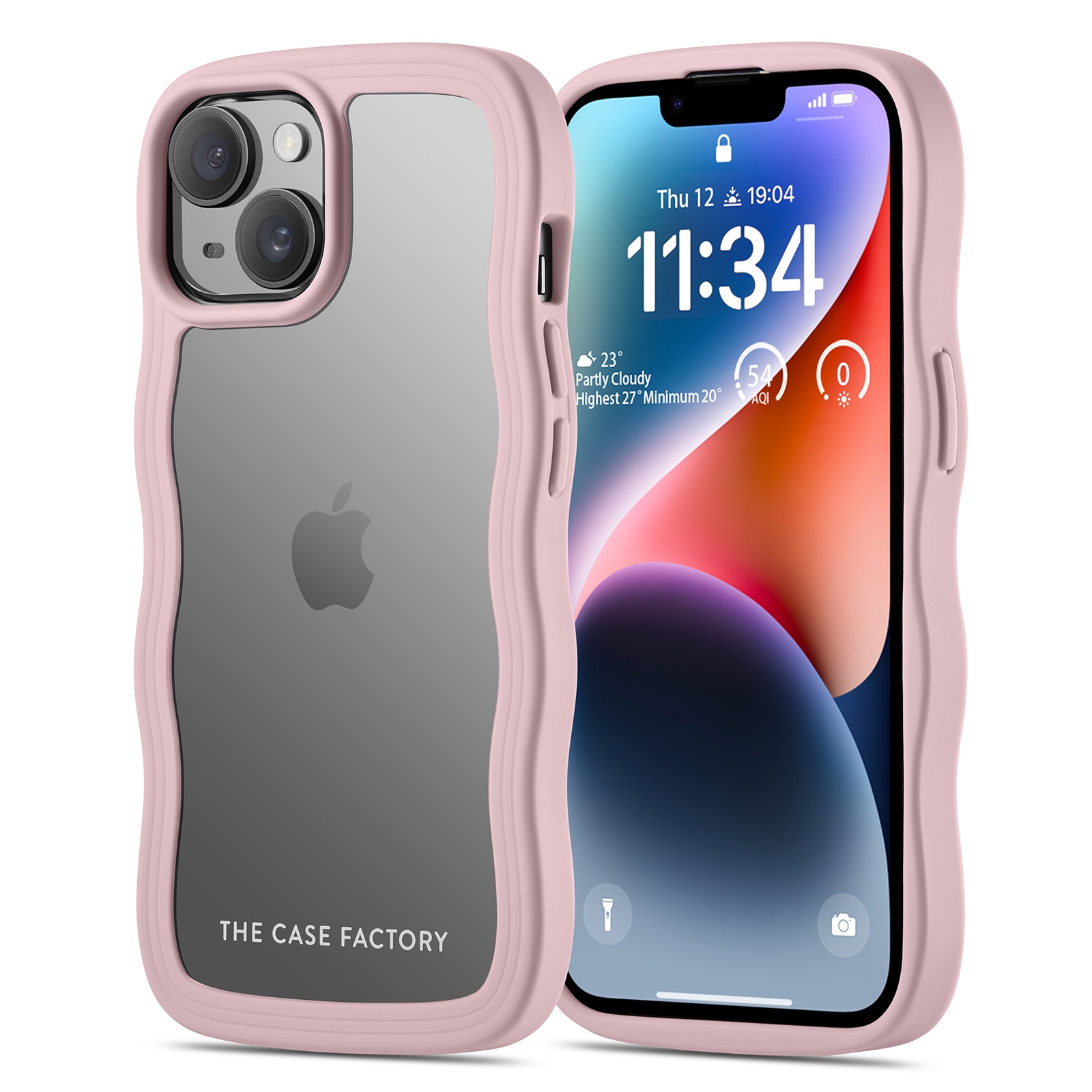 iPhone 14 The Wave Case, Rosa