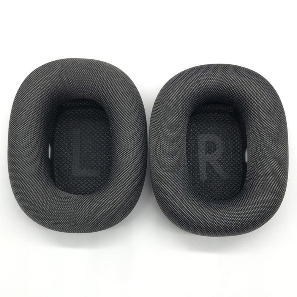 Apple AirPods Max Utbytte øreputer / Earpads i mesh, Svart