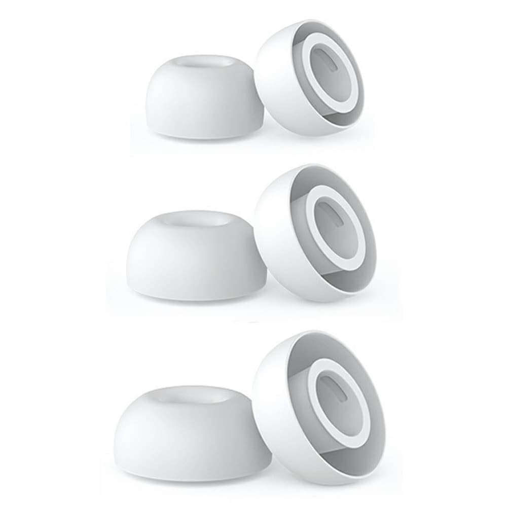 Apple AirPods Pro 3 3-pack Silikon Ear Tips, Hvit