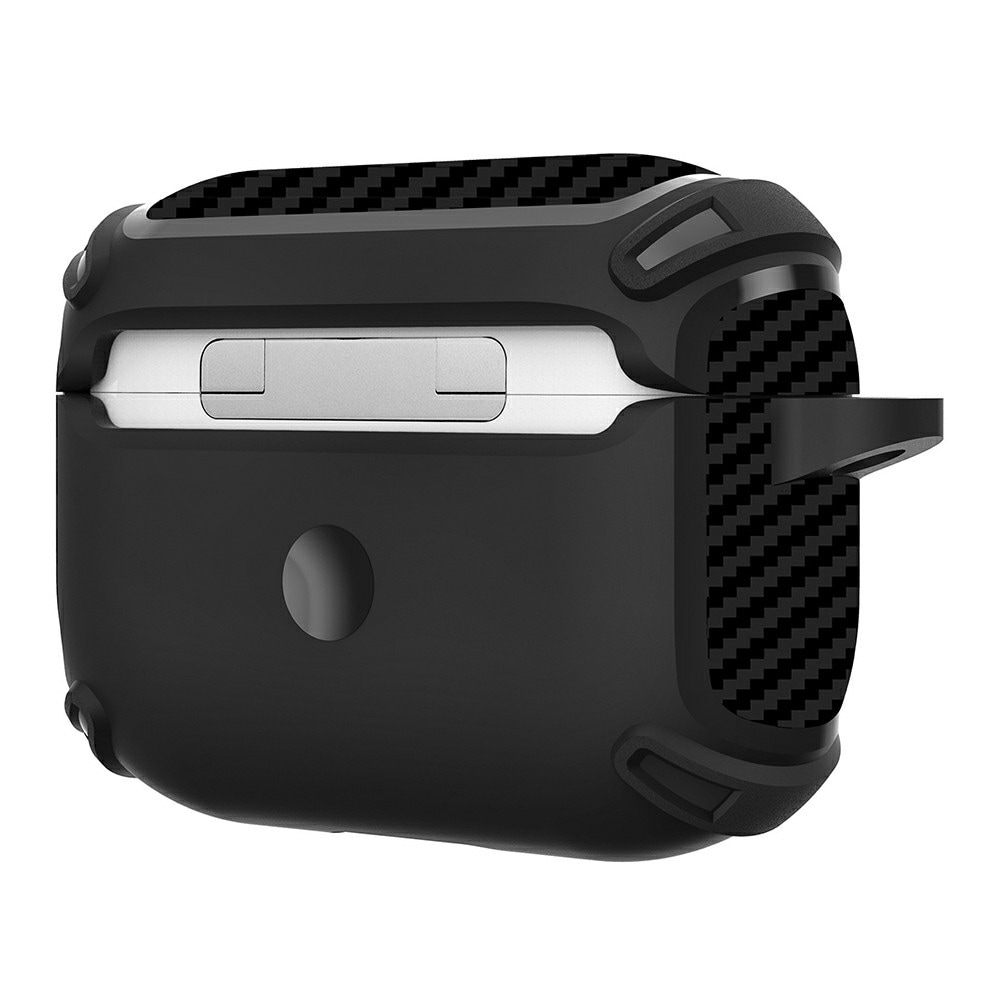 Apple AirPods Pro 2 Tøft deksel, Svart