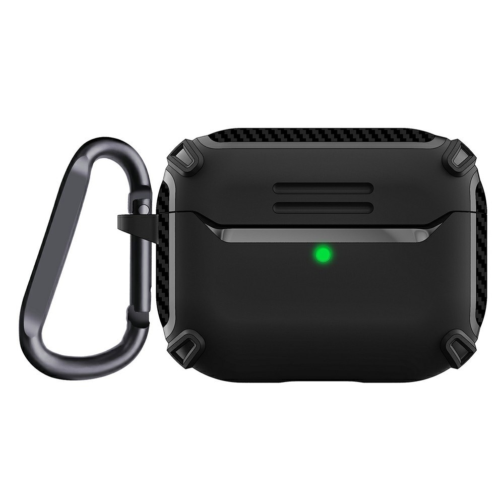 Apple AirPods Pro 2 Tøft deksel, Svart