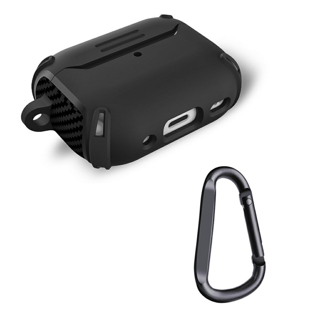 Apple AirPods Pro 2 Tøft deksel, Svart