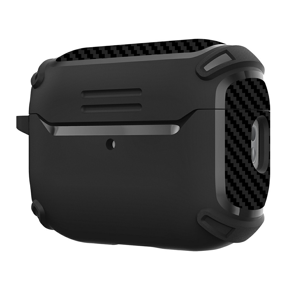 Apple AirPods Pro 2 Tøft deksel, Svart