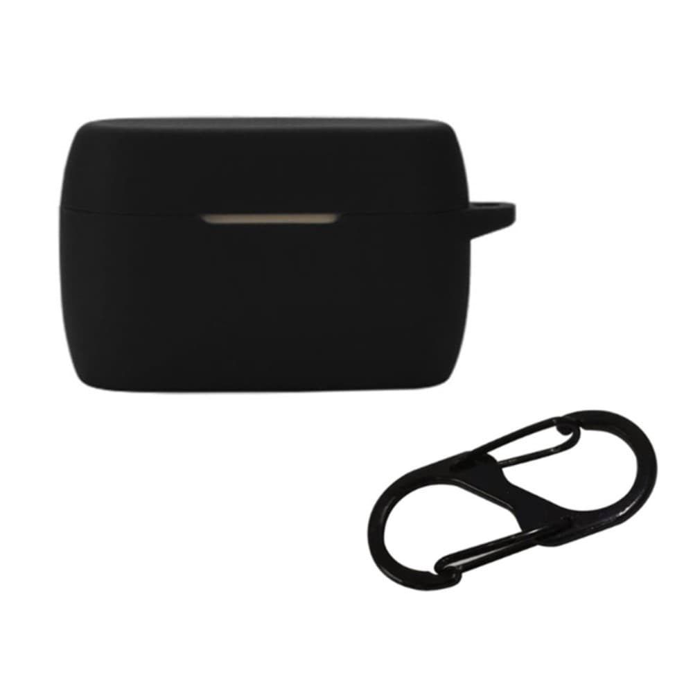 Jabra Elite 5 Silikondeksel med karabinkrok, Svart