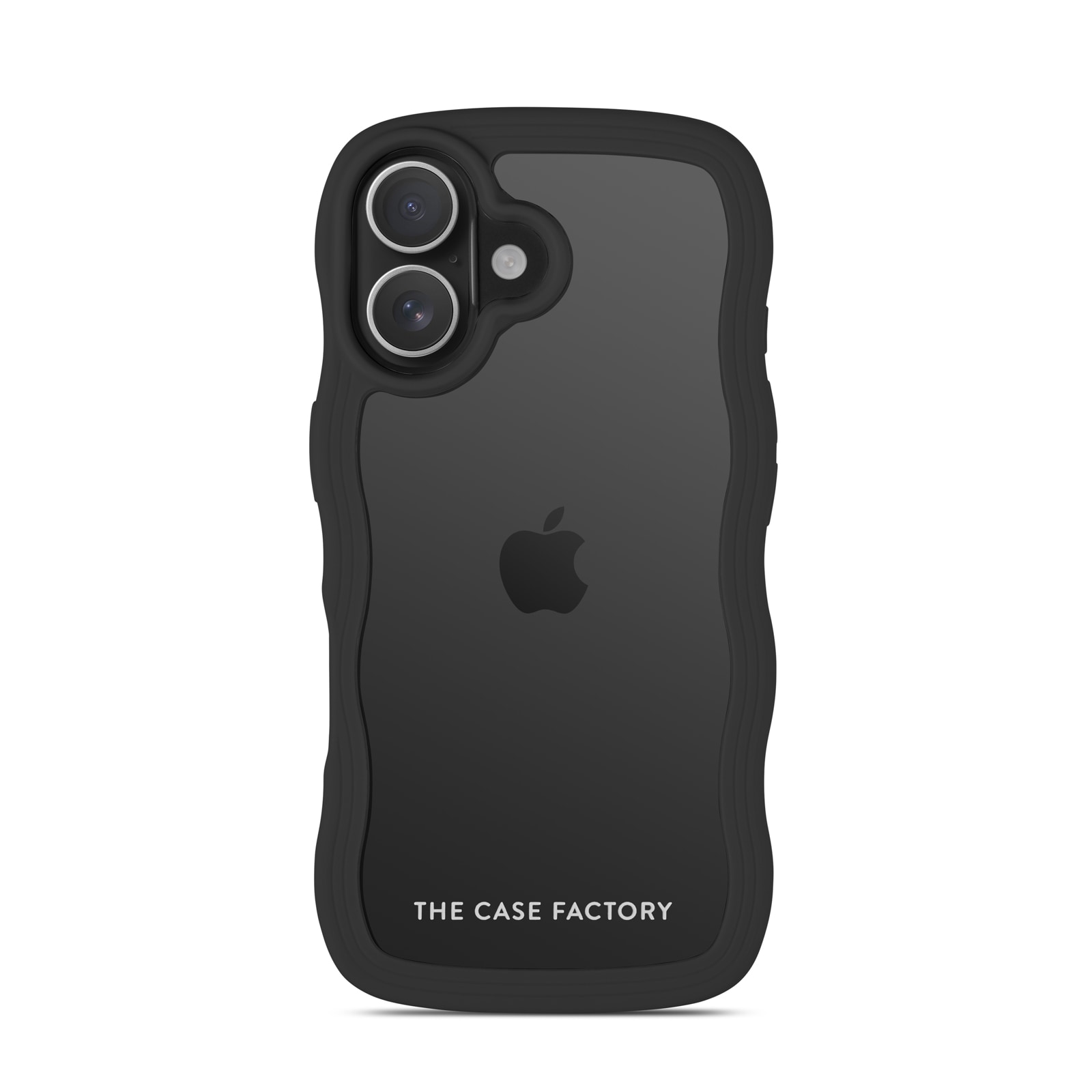 iPhone 16 The Wave Case, Svart