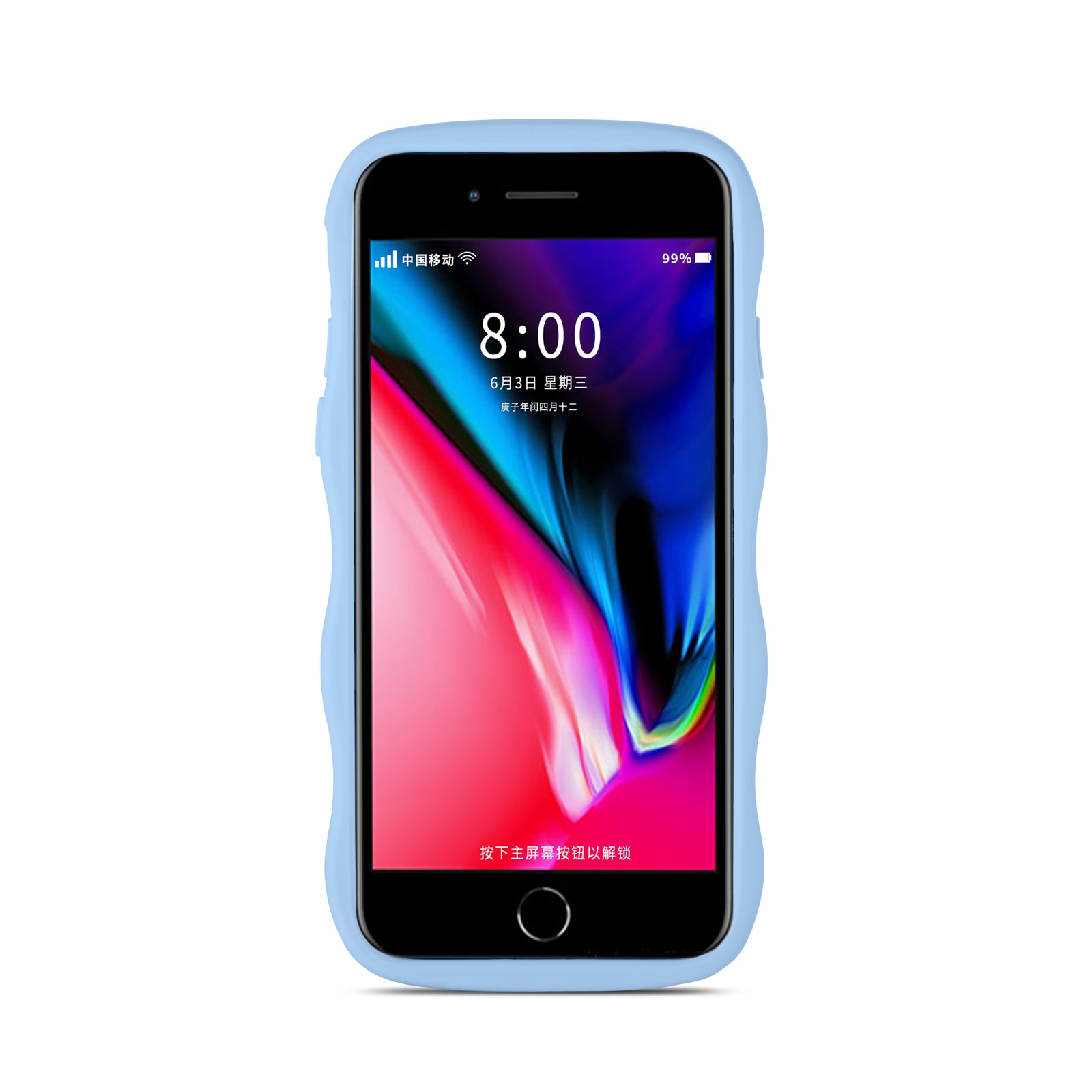 iPhone 7 The Wave Case, Blå