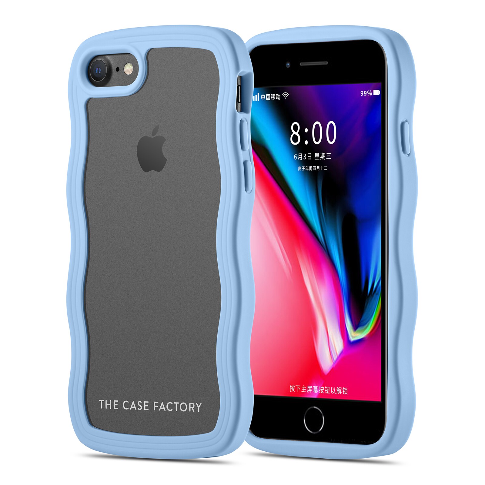 iPhone 7 The Wave Case, Blå