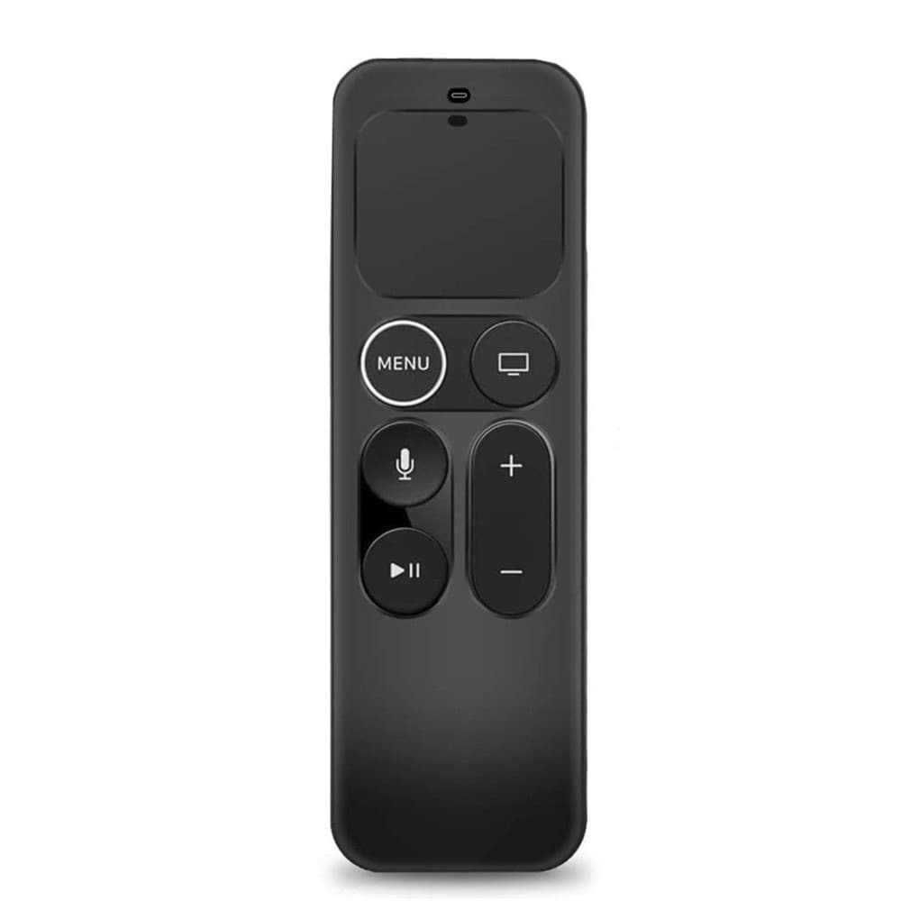 Apple TV 4K Fjernkontroll Silikondeksel, svart