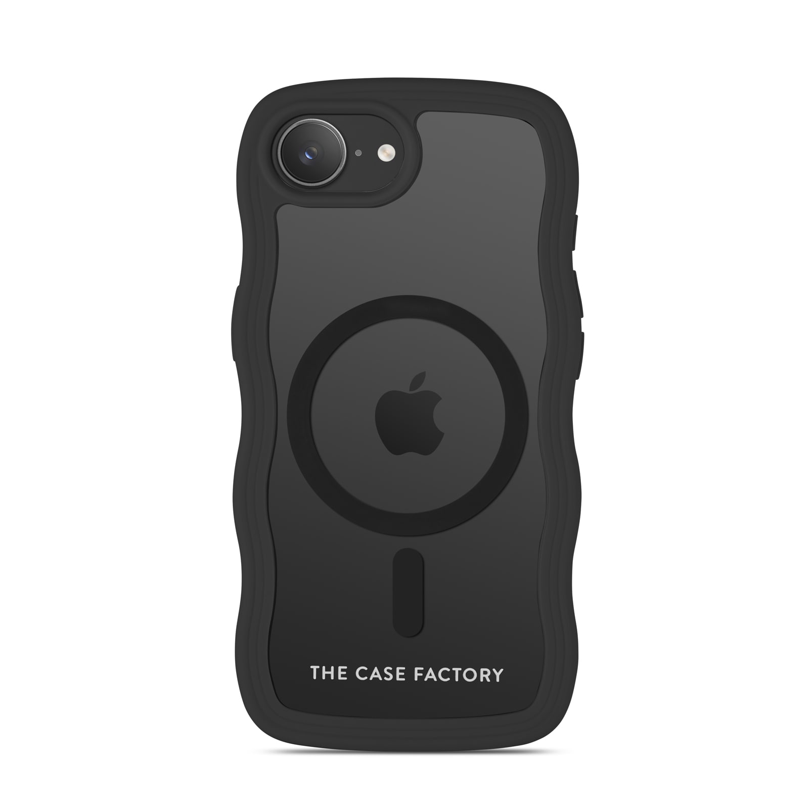 iPhone 16e The Wave Magnetic Case, Svart