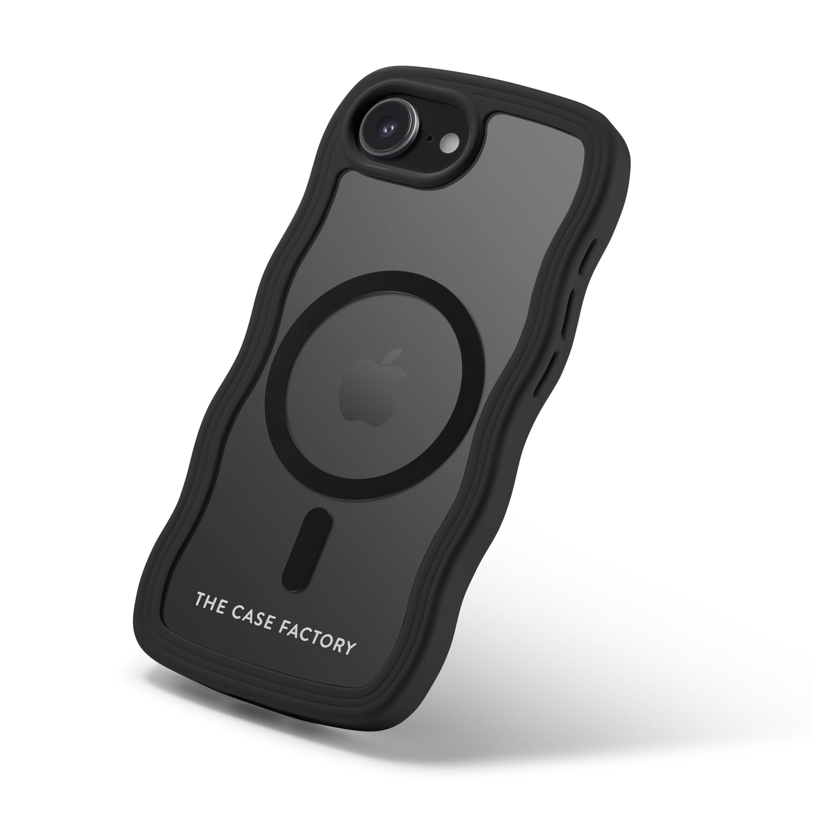 iPhone 16e The Wave Magnetic Case, Svart