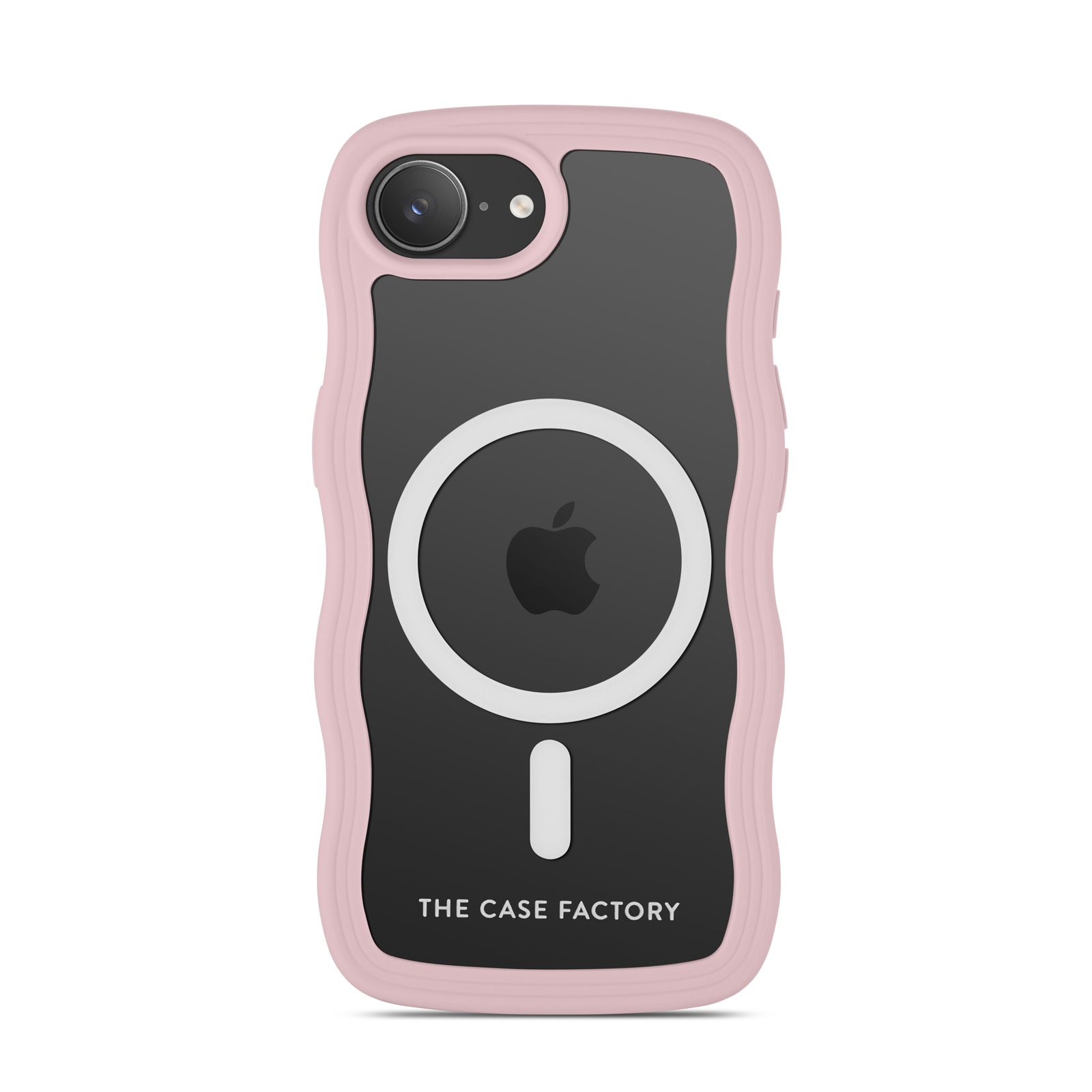iPhone 16e The Wave Magnetic Case, Rosa