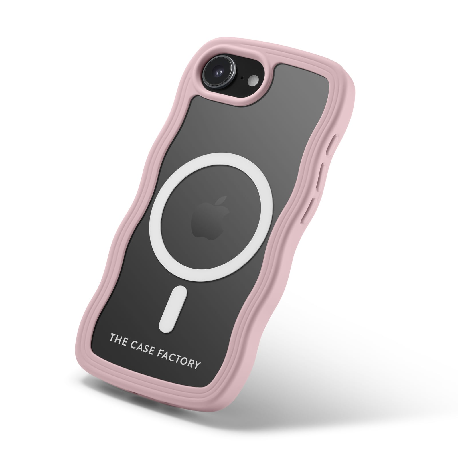 iPhone 16e The Wave Magnetic Case, Rosa