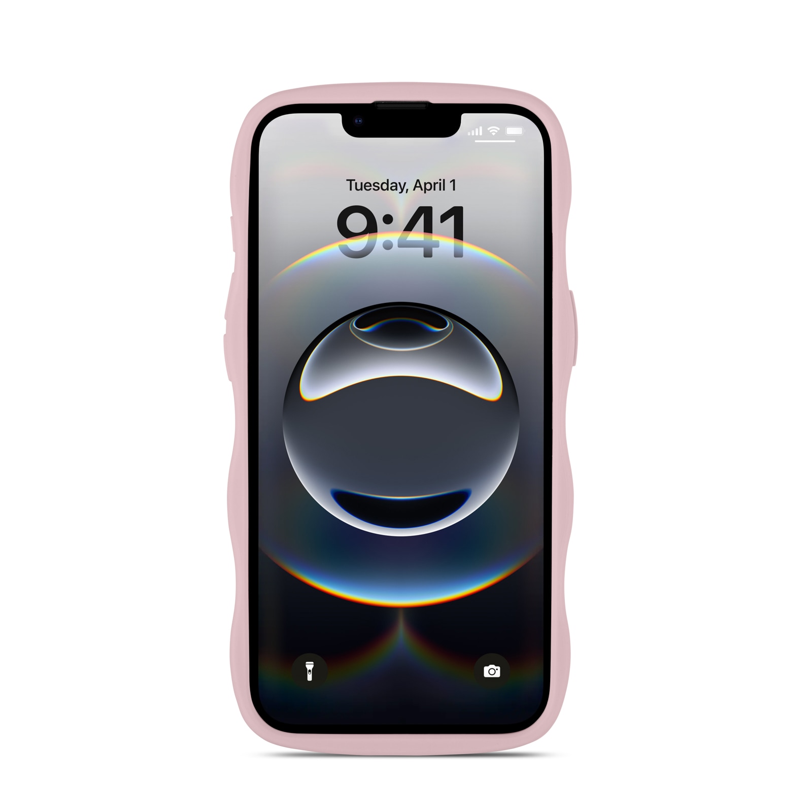 iPhone 16e The Wave Magnetic Case, Rosa