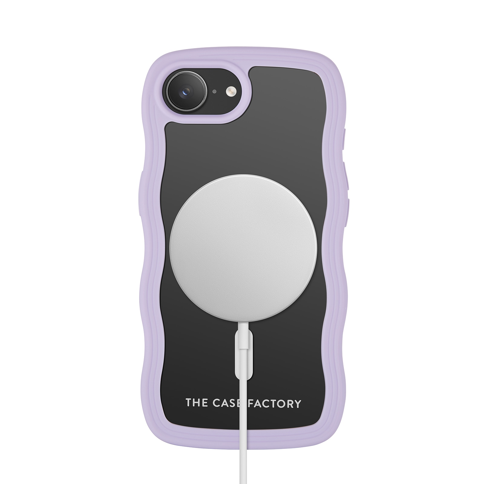 iPhone 16e The Wave Magnetic Case, Lilla