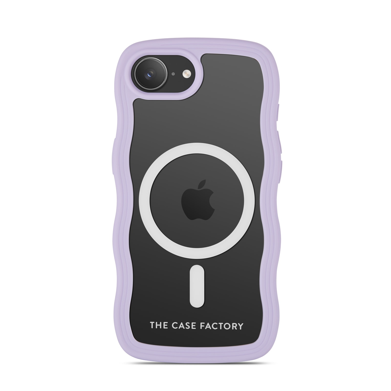 iPhone 16e The Wave Magnetic Case, Lilla